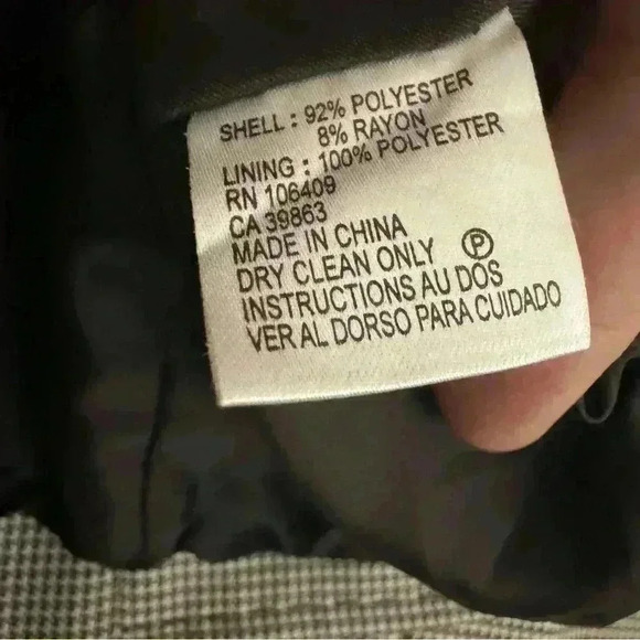 Tahari Arthur S Levine Skirt Suit Size 12 Classy Design Ruffled Skirt - Picture 11 of 12